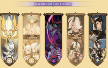 Ascended rarity heroes