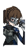 Queen's Battle Bust
