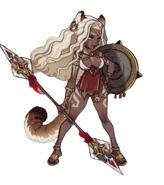 Antandra's Legendary+ Hero Model