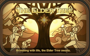 Elder Tree Banner