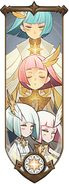 Elijah & Lailah's Hero Banner.