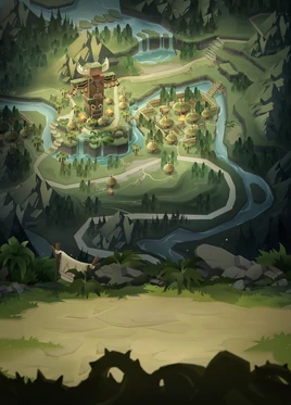 Preying Jungles Banner