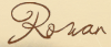 Rowan signature