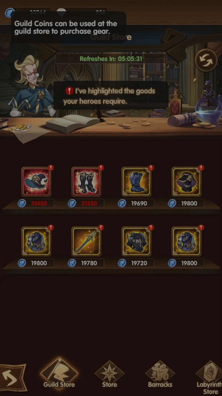 Guild Coins AFK Arena Wiki Fandom