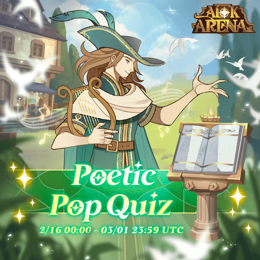 Afk Poetic Pop Quiz July 2024 Aurea Etheline