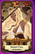 Antandra's Hero Card