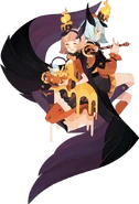 Celestial Twins Halloween Skin.png (358 KB) Tango D'Anima Art.