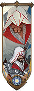 Ezio's Hero Banner.