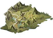 Preying Jungles, as viewed from The World Map.