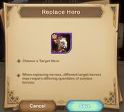 Replace Hero