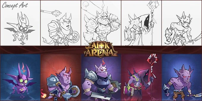 Hypogean Concept Art