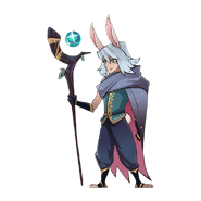 Lorsan's In-Game Model.