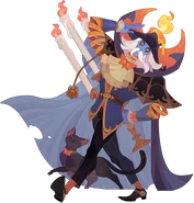 Treacherous Tyrant Art.