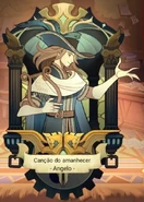 Angelo's Hero Card Design.