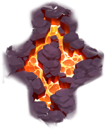 Lava Crack Cell.png (29 KB) A lava fissure cell, located in the Advanced Wild