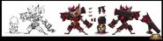 Kren's Model Sheet.