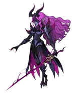 Lucretia's Game Model (Front; Upon absorbing skulls during battle)