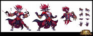 Framton's Model Sheet.