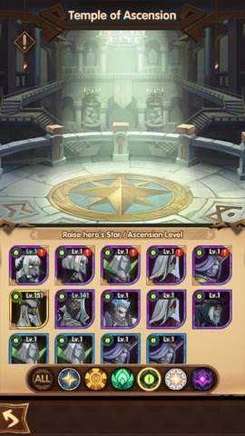 Ascension Guide For Mythic Champs Afk Arena Wiki Fandom