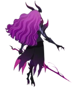 Lucretia's Game Model (Back; Upon absorbing skulls during battle)