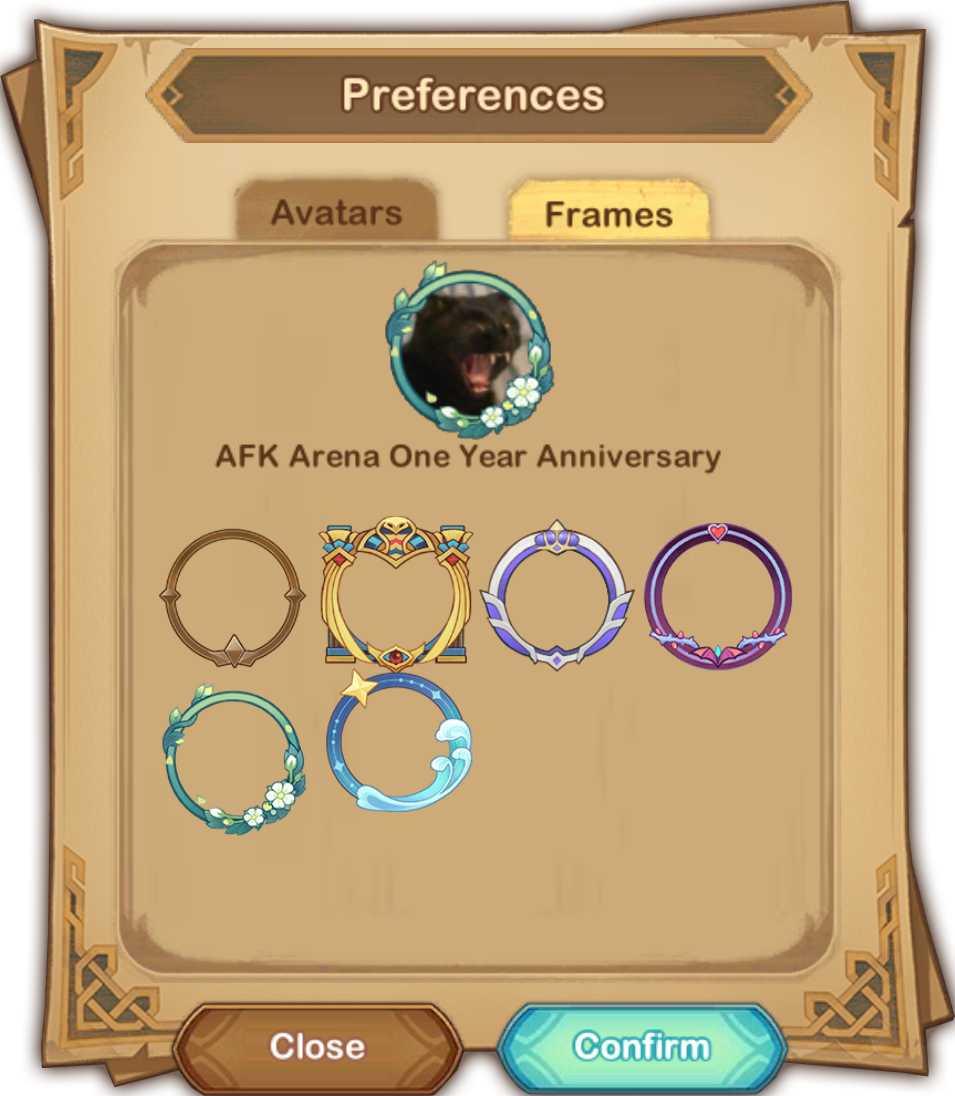 Avatar Frames | AFK Arena Wiki | Fandom