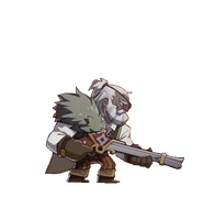 Morvus'Legendary Hero Model