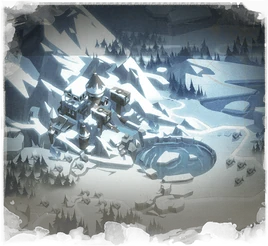 Land of Frozen Lakes