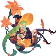 The Sweet Prancer Art.