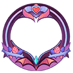 Unswerving Affection Frame