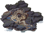 Dragon's Rest, as viewed from The World Map.