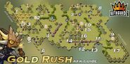 Gold Rush Map