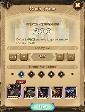 Guild Trials
