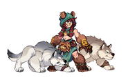 Mishka's In-Game Model.