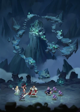 The Nether Steps Banner