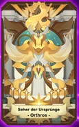 Orthros' Hero Card.