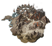 Blazerock, as viewed from The World Map.