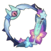 Summer Blossom Frame