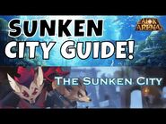 THE SUNKEN CITY - FAST GUIDE - VOYAGE OF WONDERS! -FURRY HIPPO AFK ARENA-