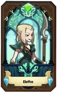 Eletha's Hero Card.