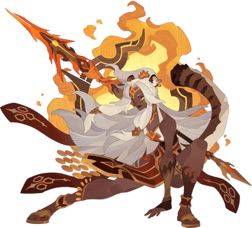 Antandra - Dragonflame Spear | AFK Arena Wiki | Fandom
