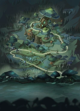 Mycosprout Glade Banner