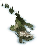 Esperance, as viewed from The World Map.