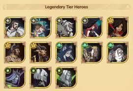 Legendary Tier Hero Utility Afk Arena Wiki Fandom