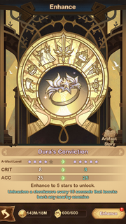 Artifact Upgrade