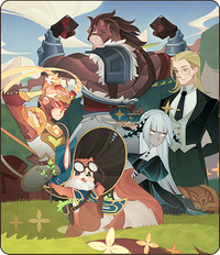 Spring Exploration Bg