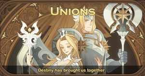 Unions Banner