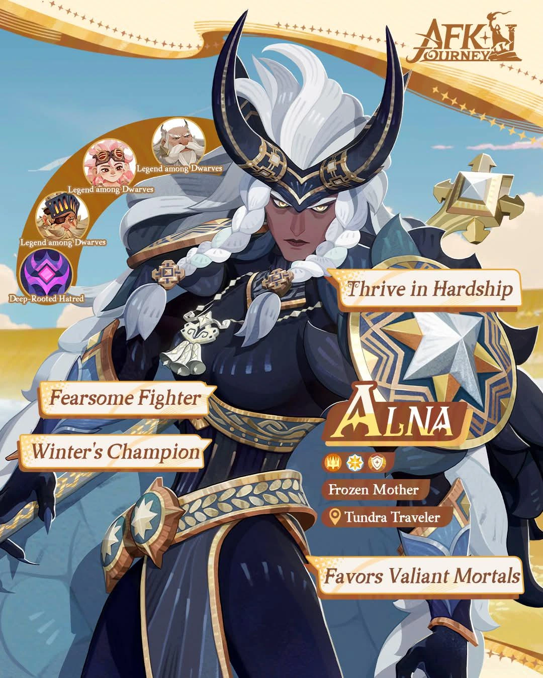 Alna/Lore | AFK Journey Wiki | Fandom