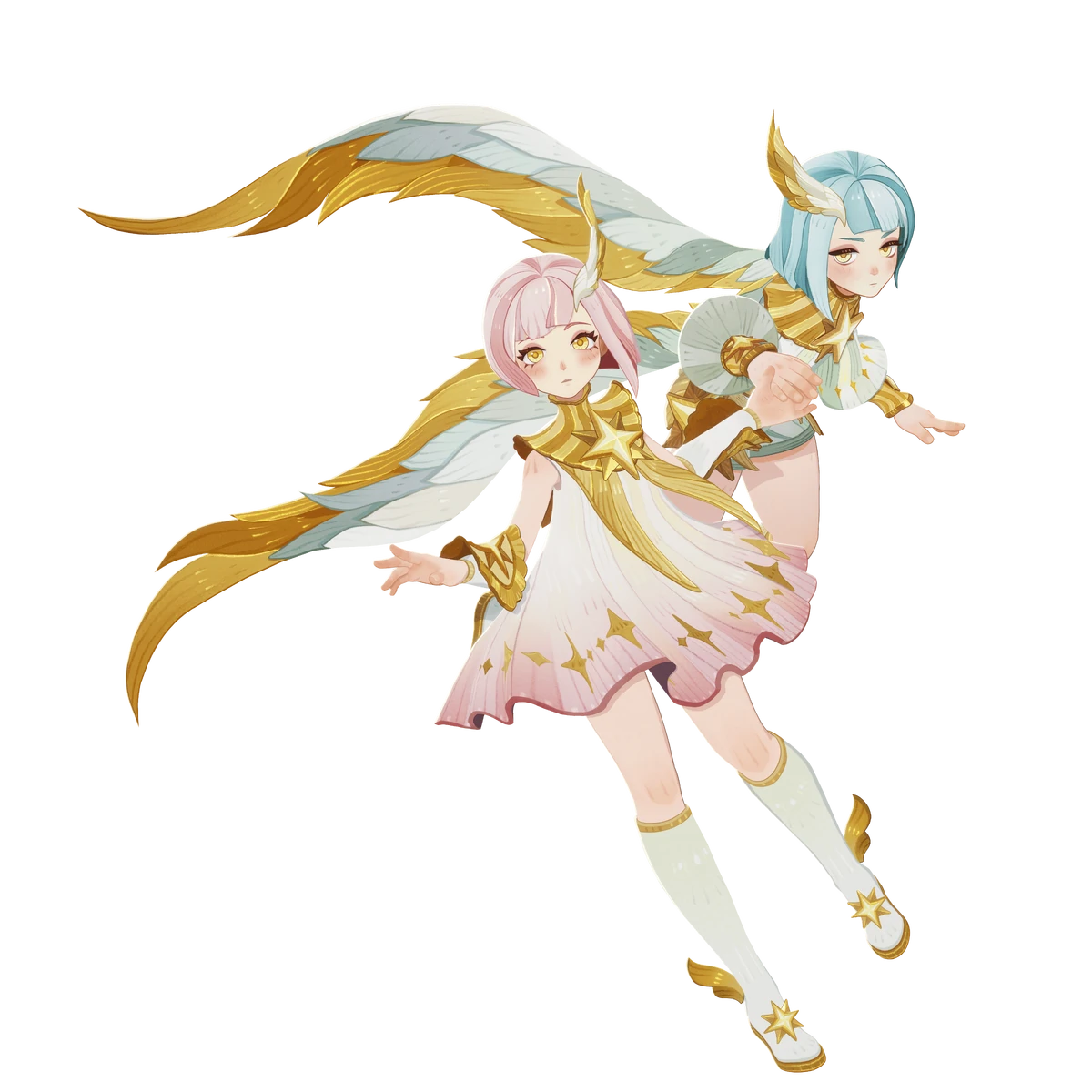 Celestial Twins | AFK Journey Wiki | Fandom