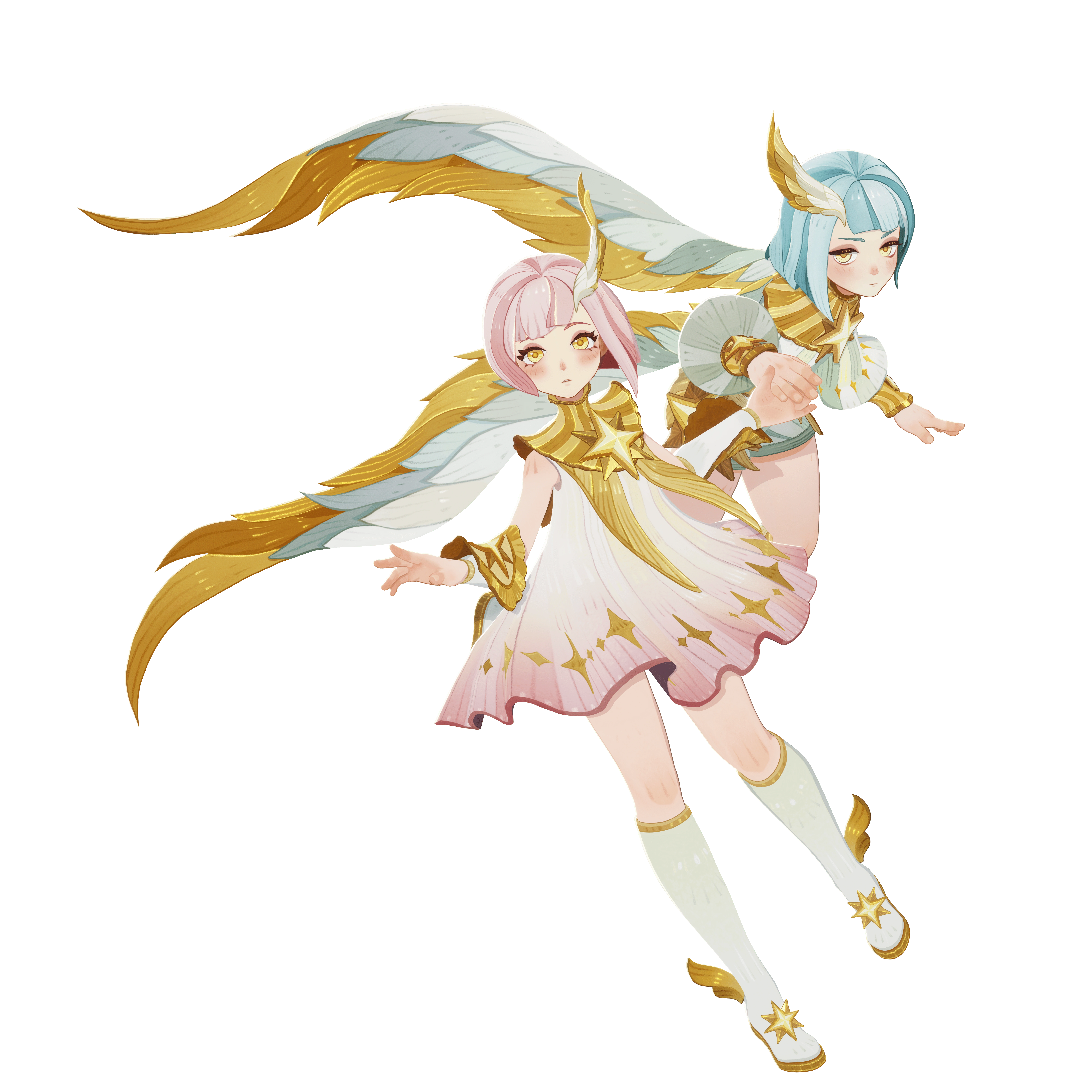 ※訳アリ 説明必読 イルネージュ まとめ Celestial Twins | AFK Journey Wiki | Fandom