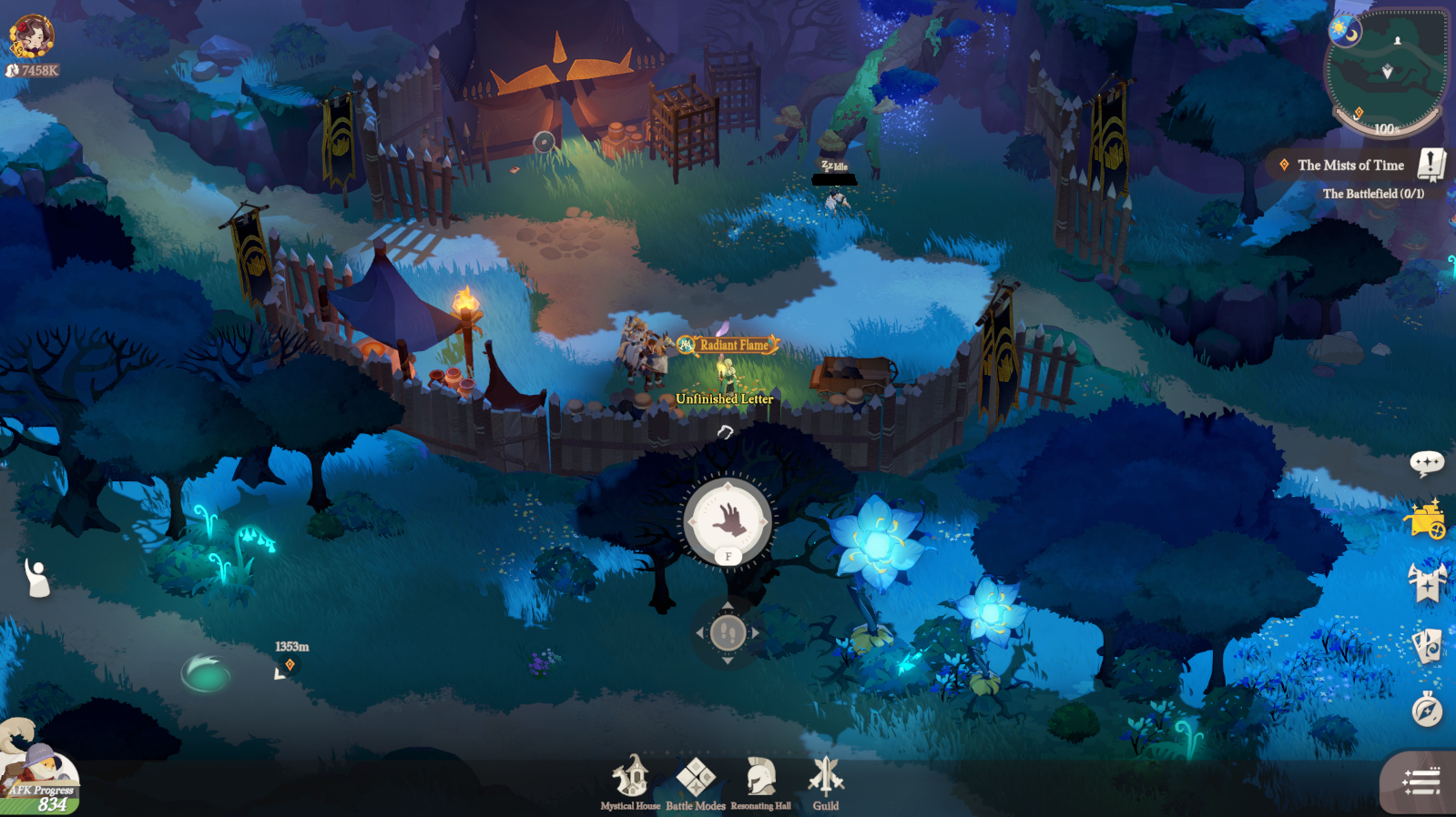 大畠雅人 Into the dark forest （1/8） Dark Forest 1 Puzzle : r/AFKJourney